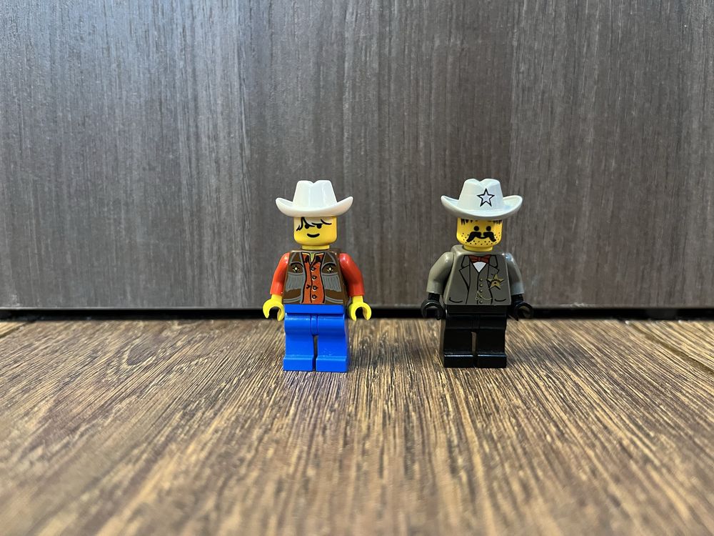 Lego Western - Minifigurki ww012 - ww021