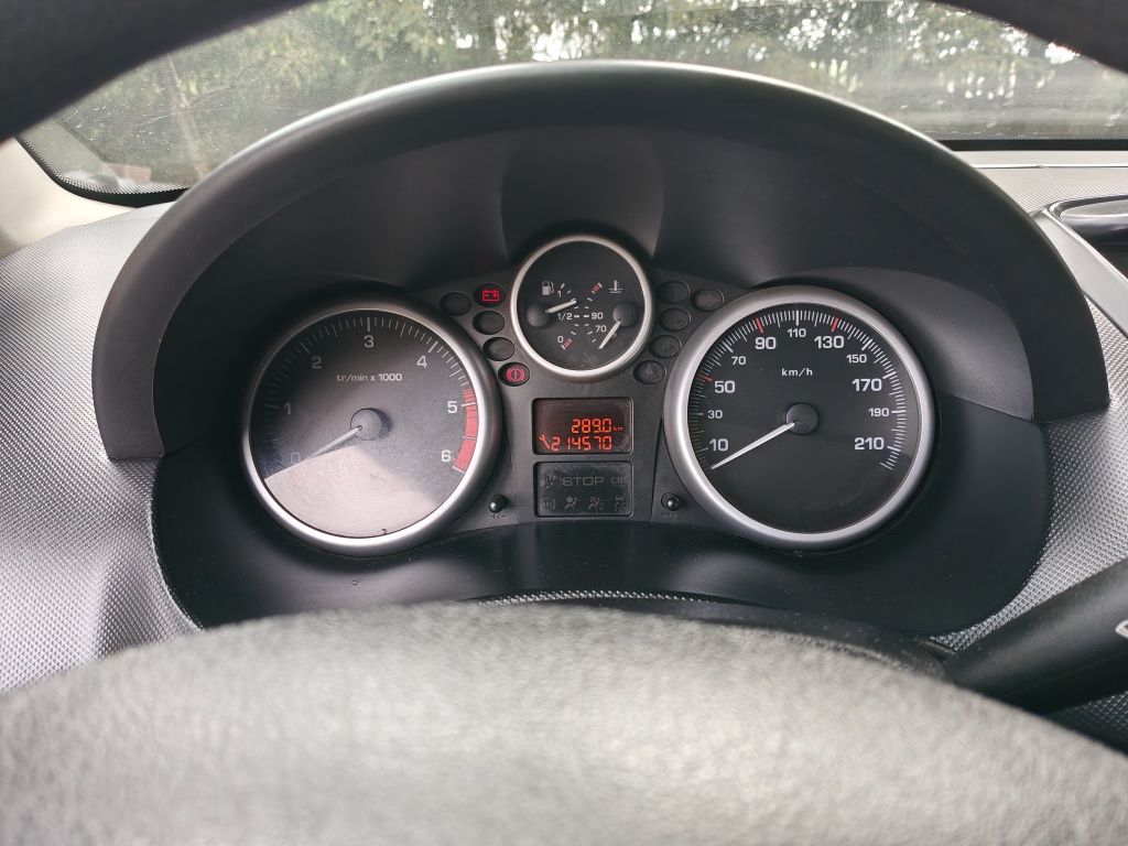 Peugeot 206+ 2009r HDi