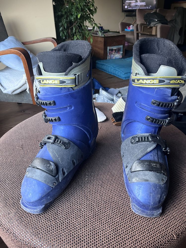 Botas ski lange homem eusadas 43/44