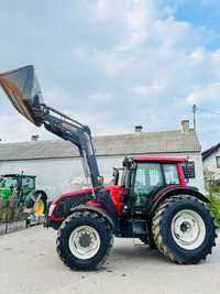 Valtra T173 HiTech z turem STOLL 50.1 FZ ProfiLine, pneumatyka!  T163