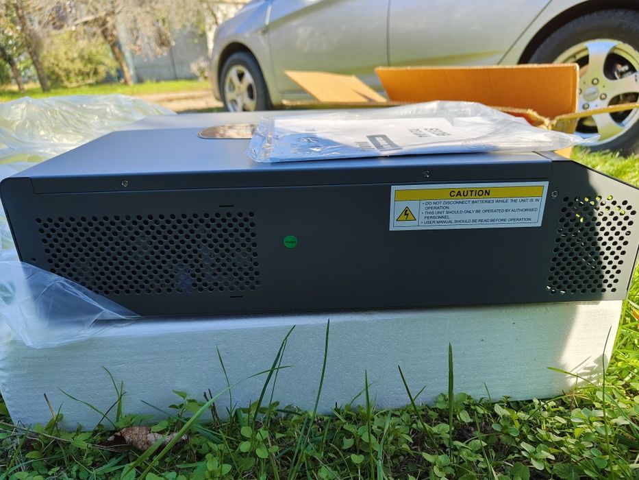Гібридний інвертор Datouboss 6.2 kW DT4682 в наявності