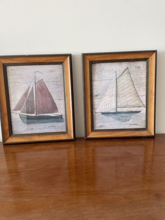 Quadros tema barcos