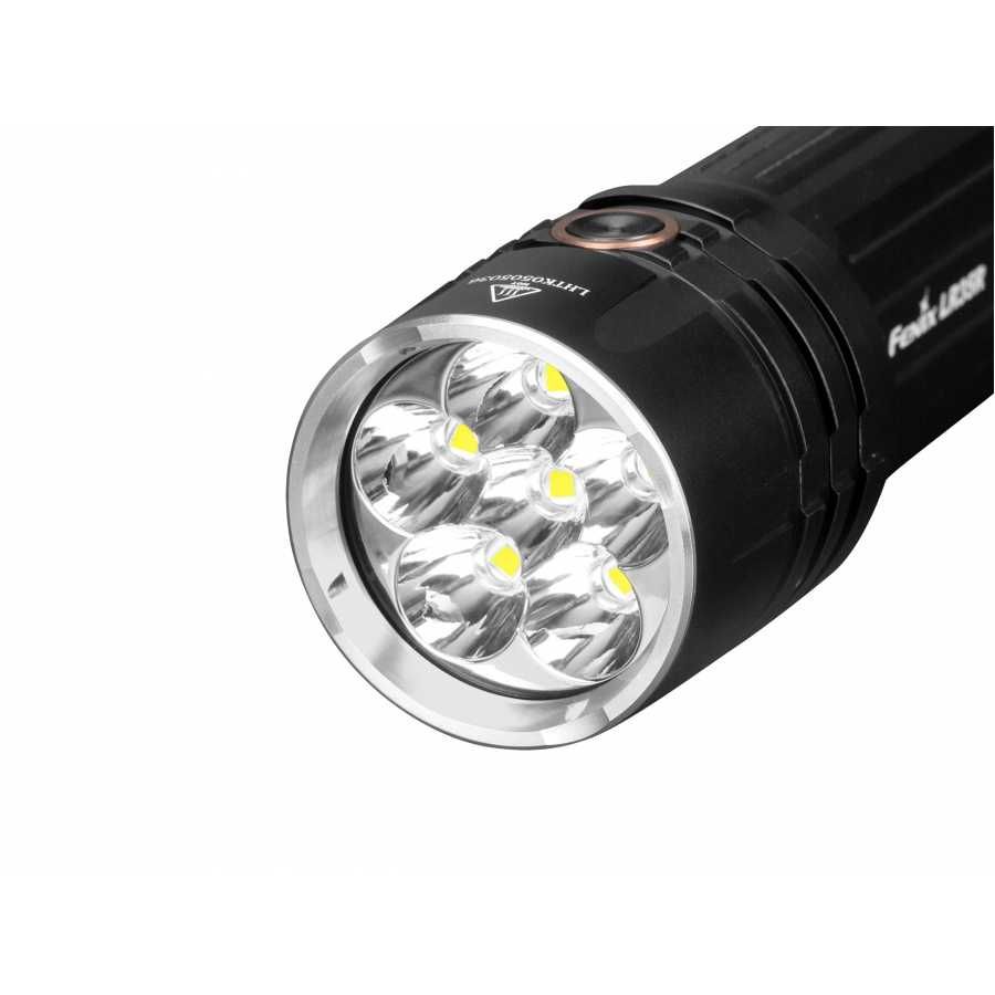 Latarka Fenix LR35R 10000 Lumen. Dwa akum. 500 metrów zasięgu Nowa