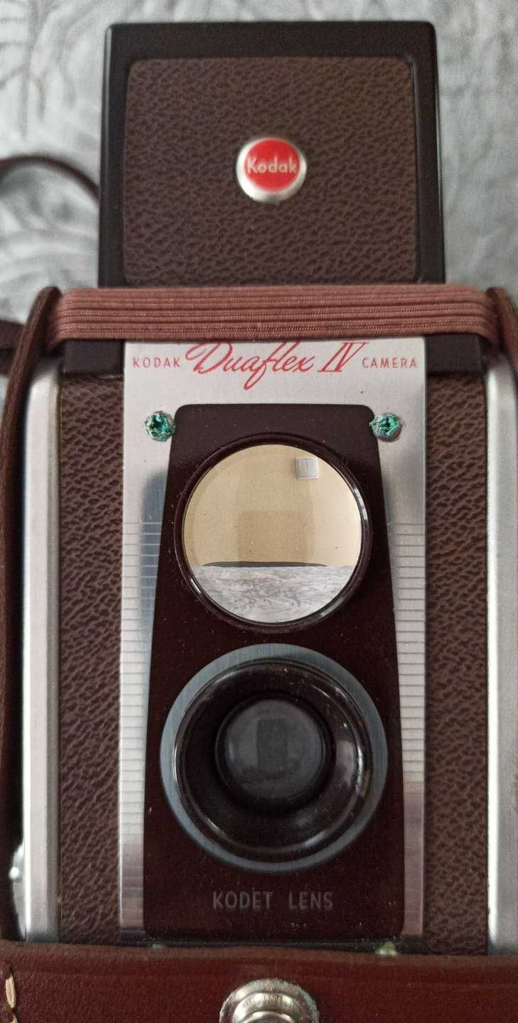 Aparat kolekcjonerski Kodak Duaflex IV camera
