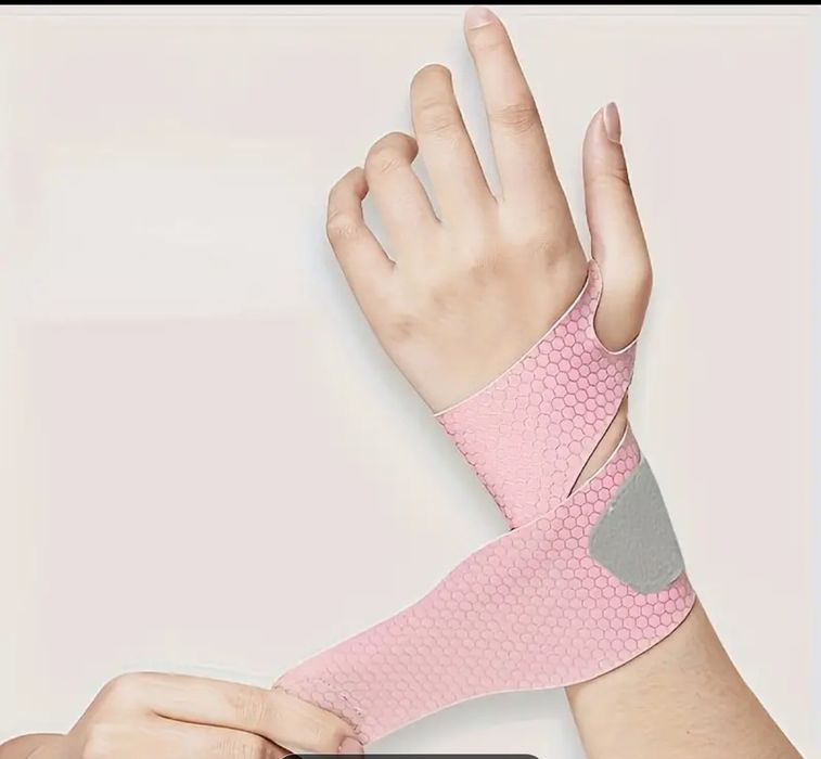 Nowa ultracienka regulowana orteza na nadgarstek cieśń ból