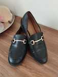 Czarne loufersy mokasyny H&M rozm 39 /39,5