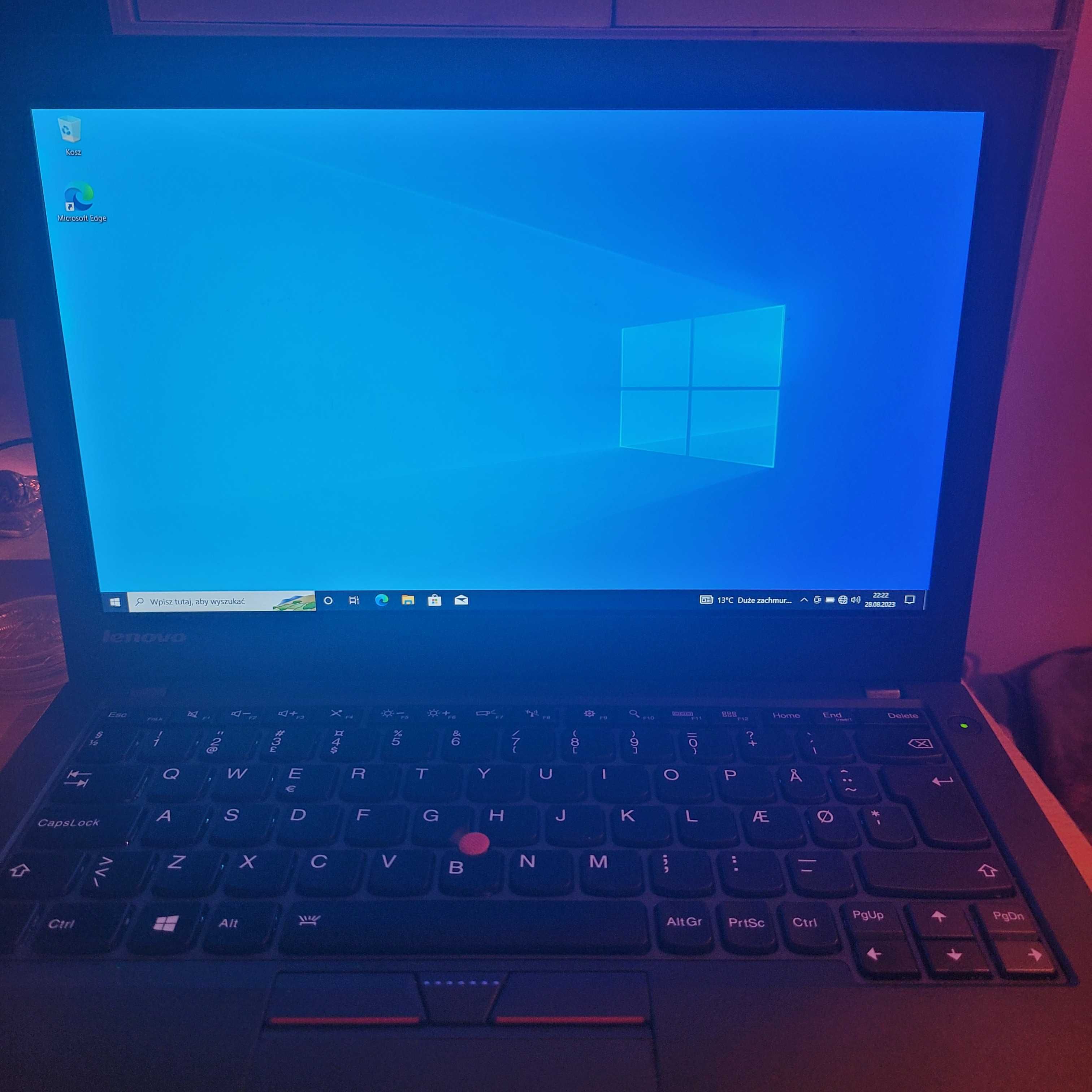 Laptop Lenovo x250 / Intel Core i7-5600U / 8 GB / 120 GB SSD bdb stan