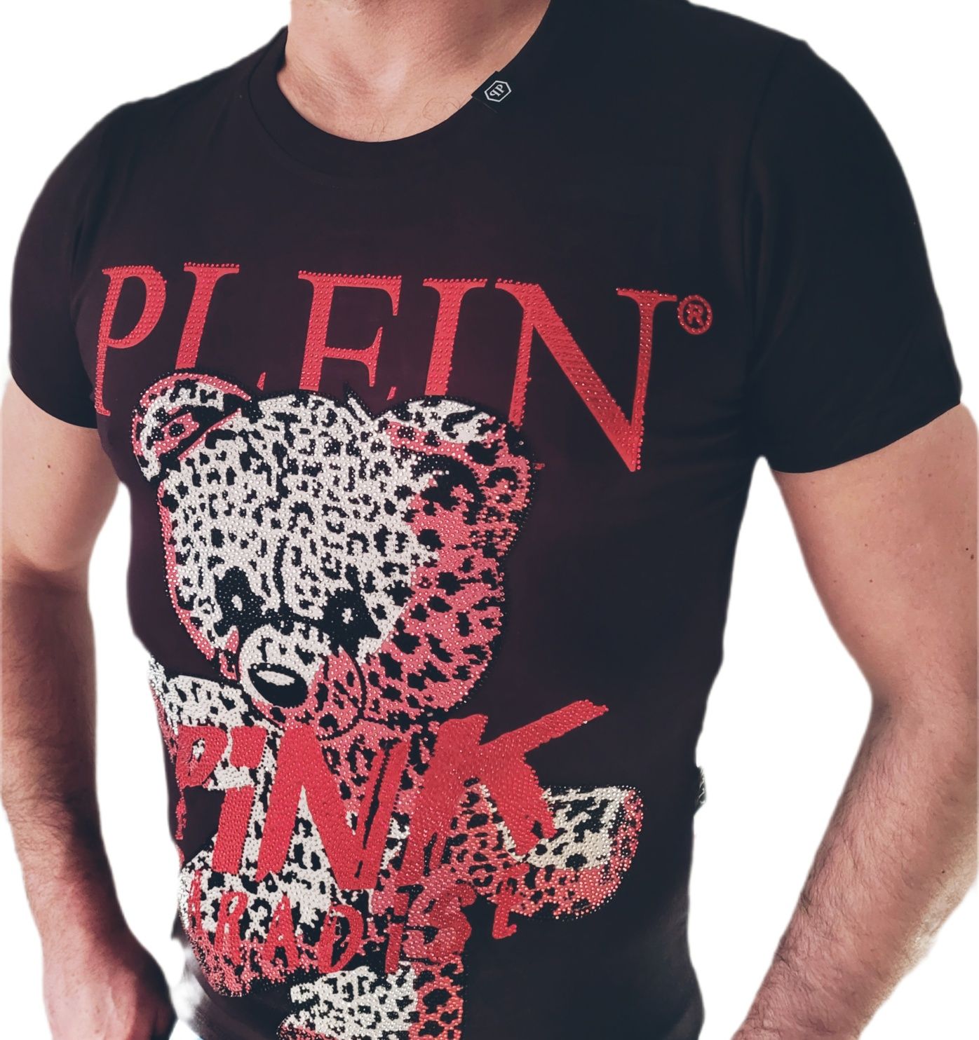 Philipp Plein Koszulka T-Shirt Miś Okazja