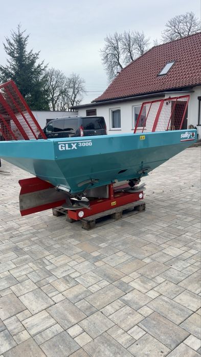 Sprzedam rozsiewacz sulky GLX 1500kg