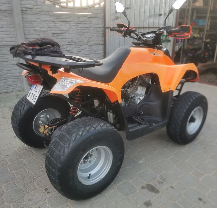 Quad DAELIM ET 250 zarejestrowany homologacja 2007r. ATV