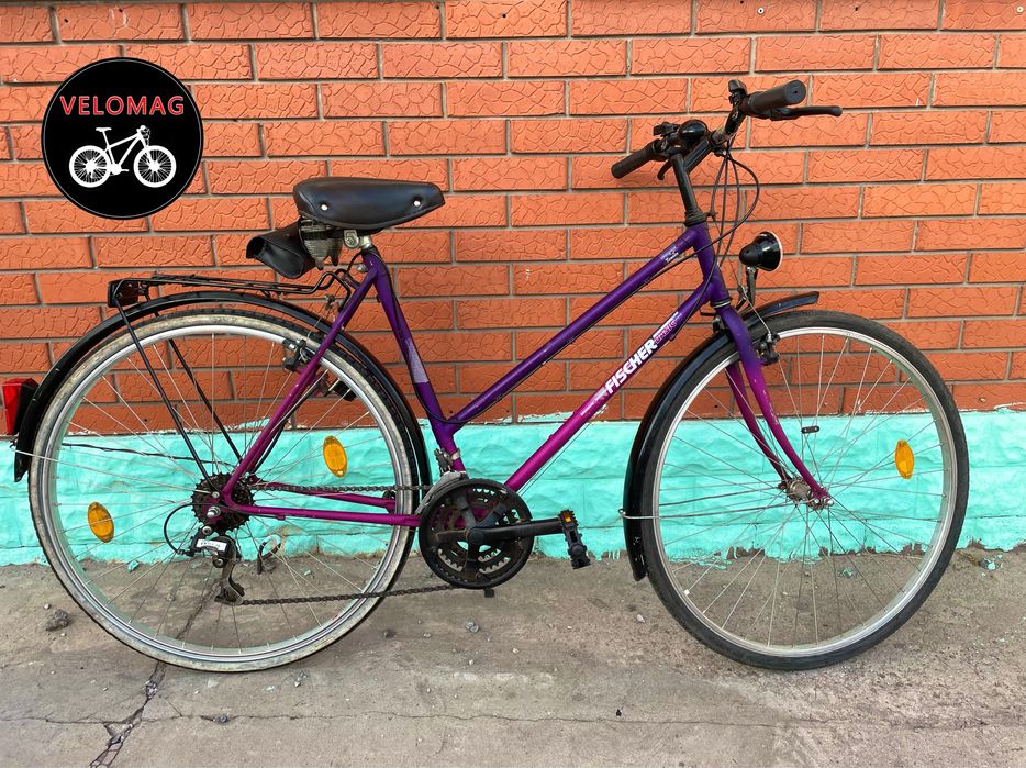 Велосипед Ficher Колёса 28 из Европы открытая рама