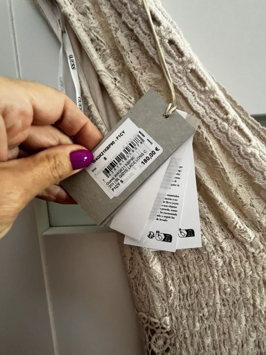 Sukienka dluga Guess Nowa 36/38