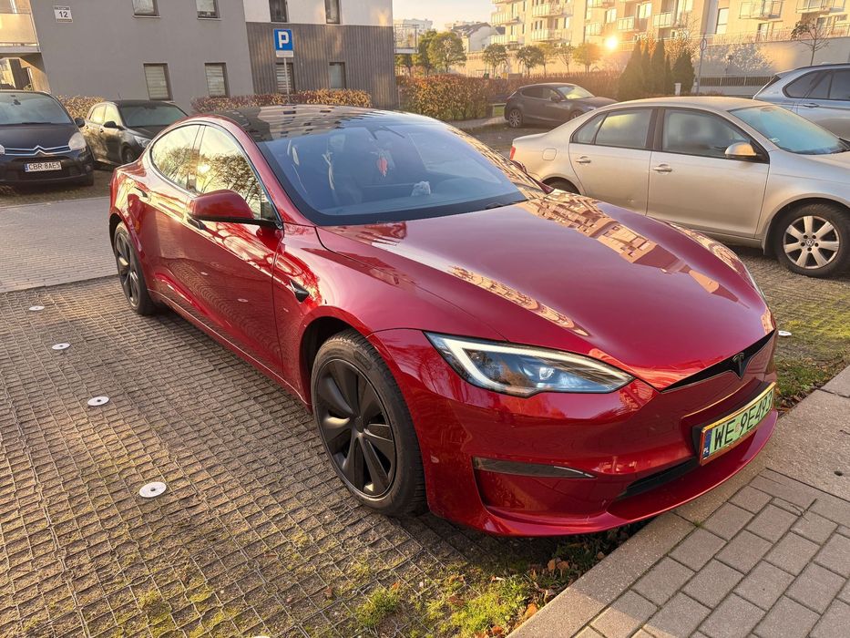 Tesla Model S Tesla Model S LR - cesja najmu