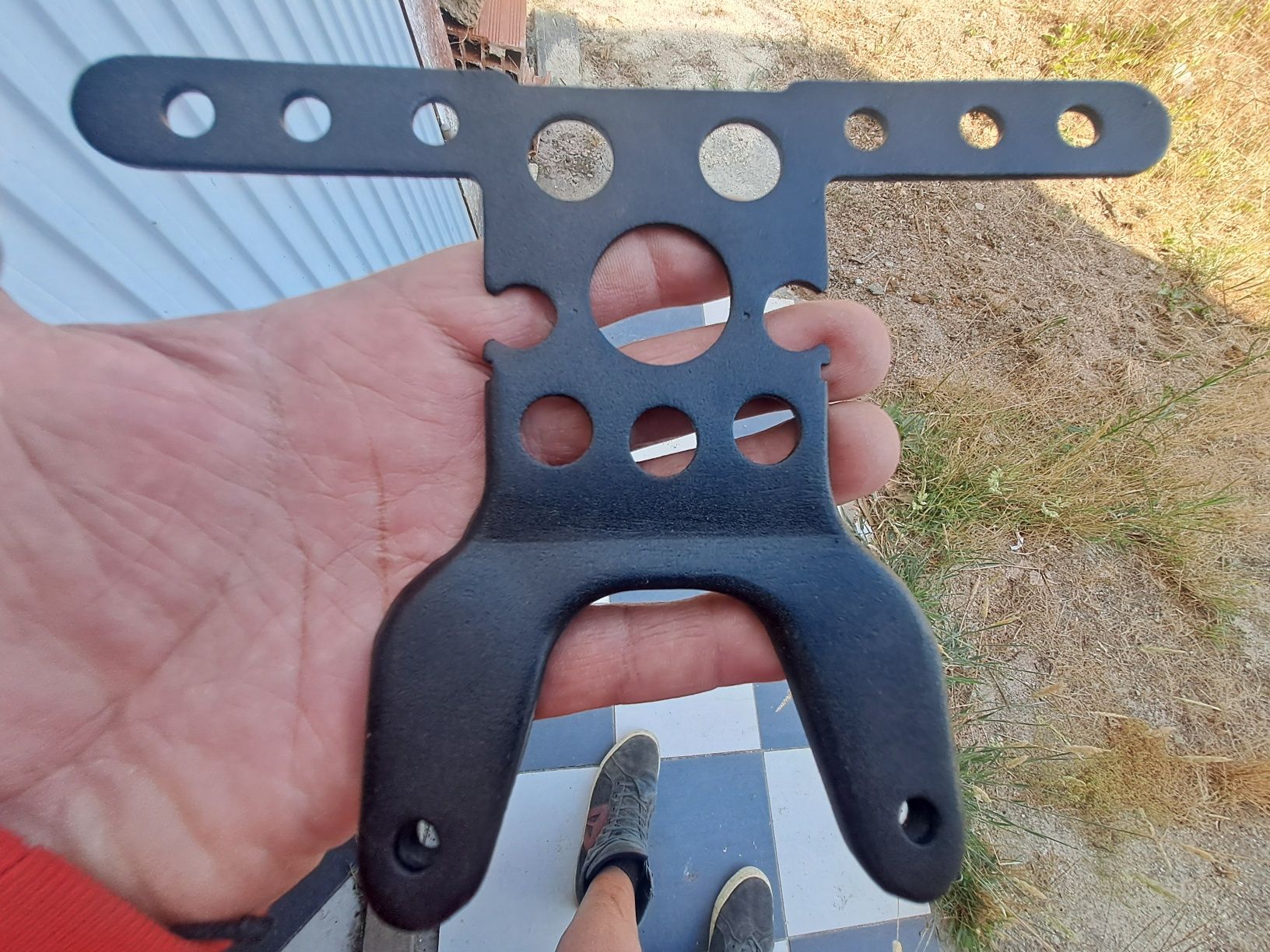 Suporte para manómetros da RZ50