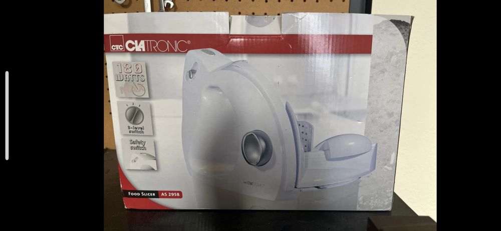 Food Slicer - Clatronic