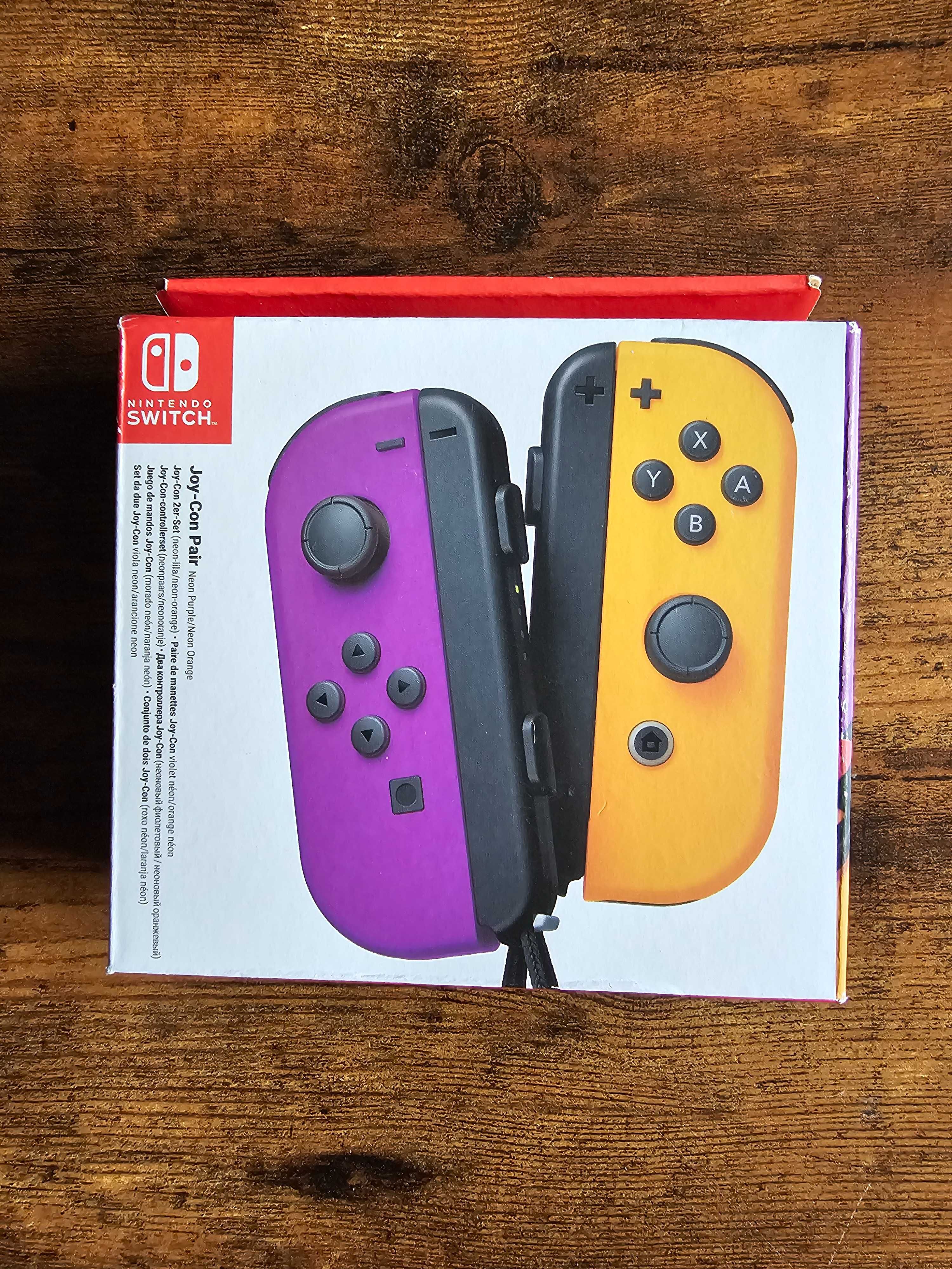 Nintendo Switch Joy-Con Para Fioletowy i Pomarańczowy