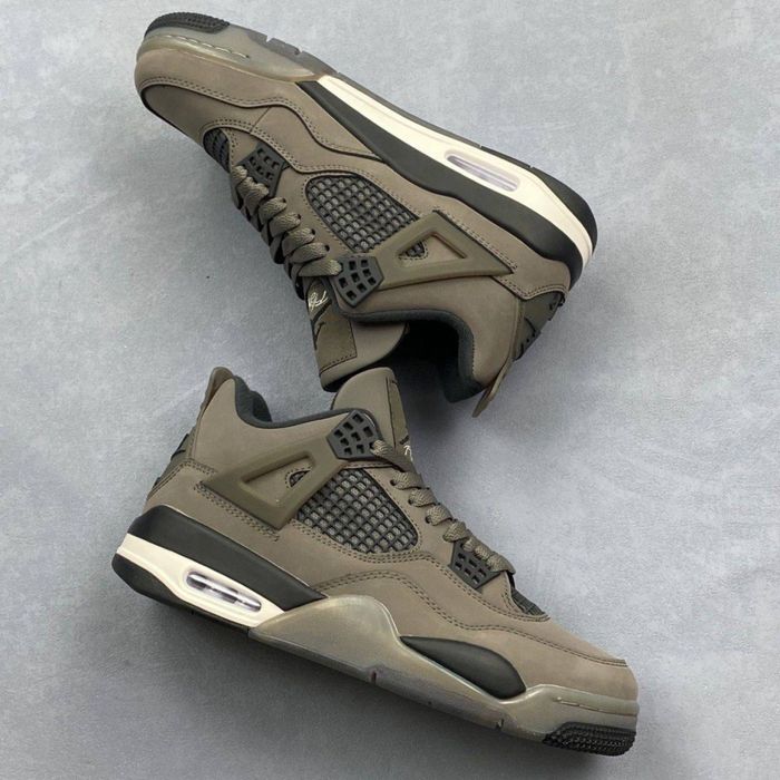 ‼️БЕЗ ПЕРЕДОПЛАТ‼️ Кросівки Nike Air Jordan 4 Retro Cave Stone