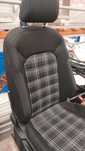 Fotele VW Golf 7 VII GTD GTI kratka podgrzewane airbag komplet idealne