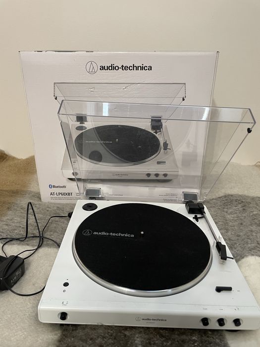 Audio Technica LP60XBT WW Limitowana Edycja Urban Outfitters Biały