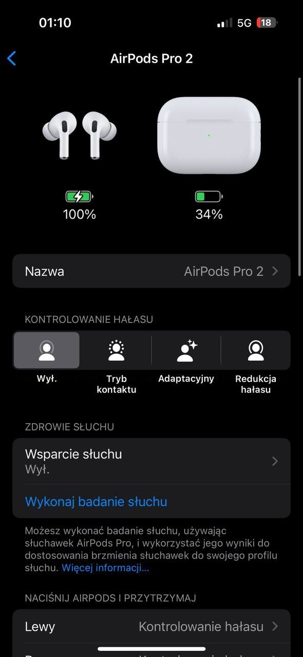 Sprzedam AirPods pro 2 nowe typ C zaplombowane