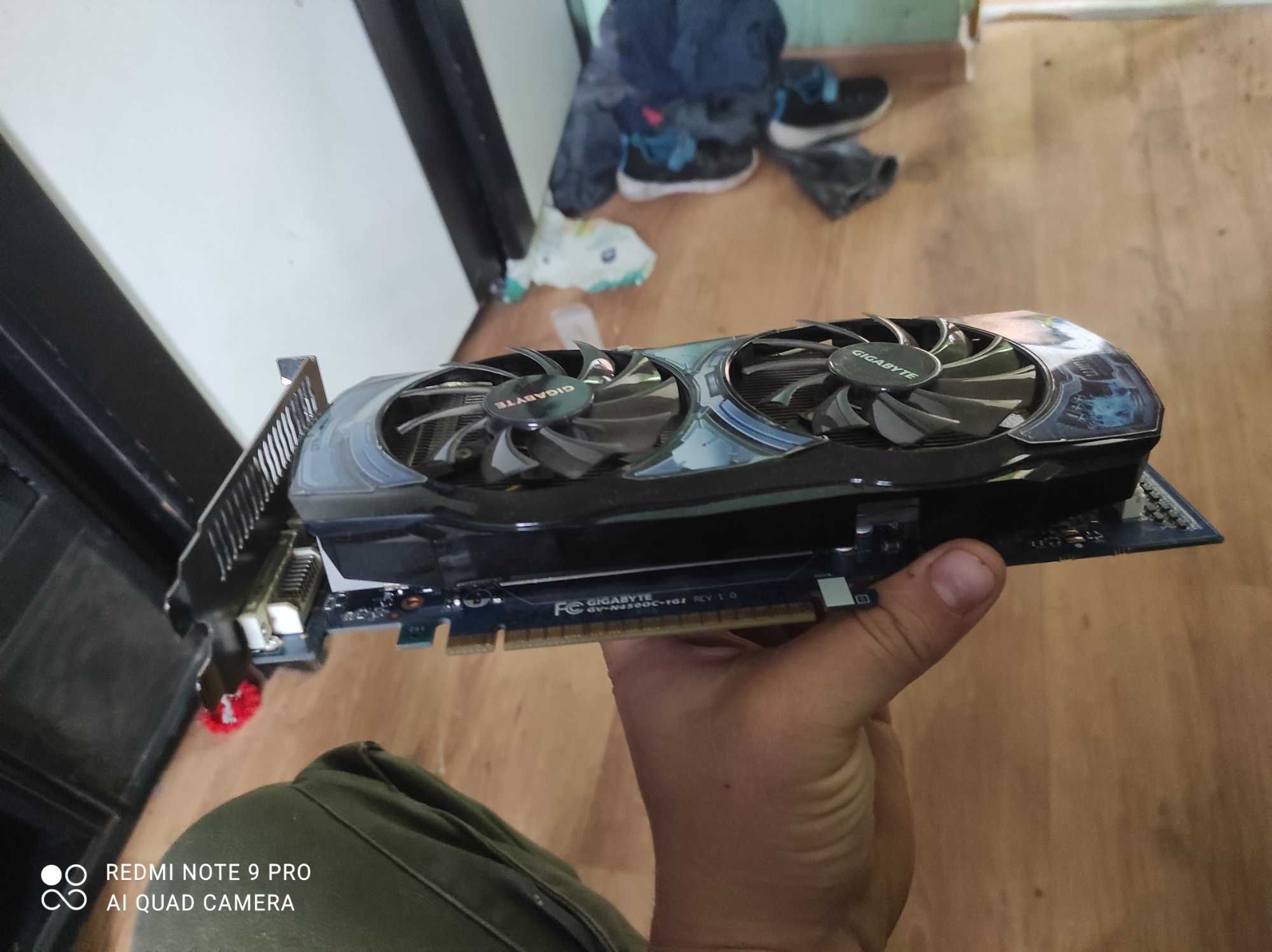 Karta graficzna navida GTX 460 1gb  do PC sprawna w dobrym stanie.