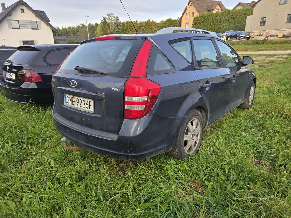 Kia Cee'd 1.6 diesel, 2009r, kombi.