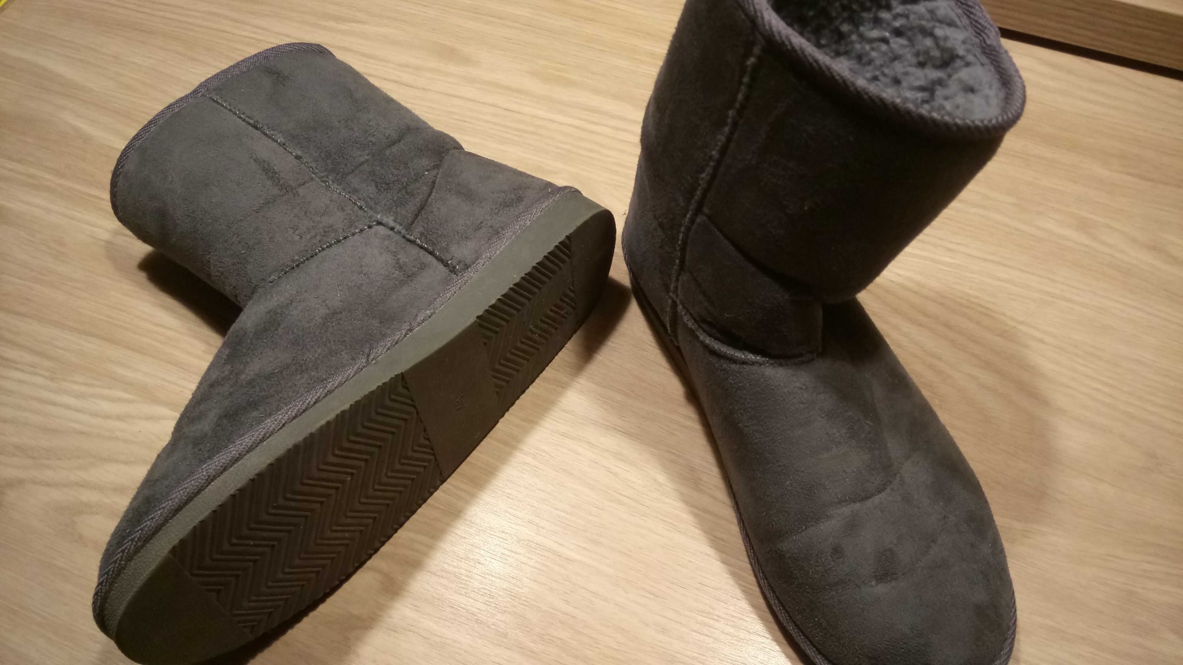 Buty EMU siwe rozmia 40