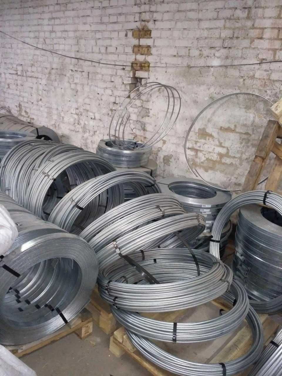 Пристрій для вирівнювання проволоки та полоси ( катанки) / (9 роликів)