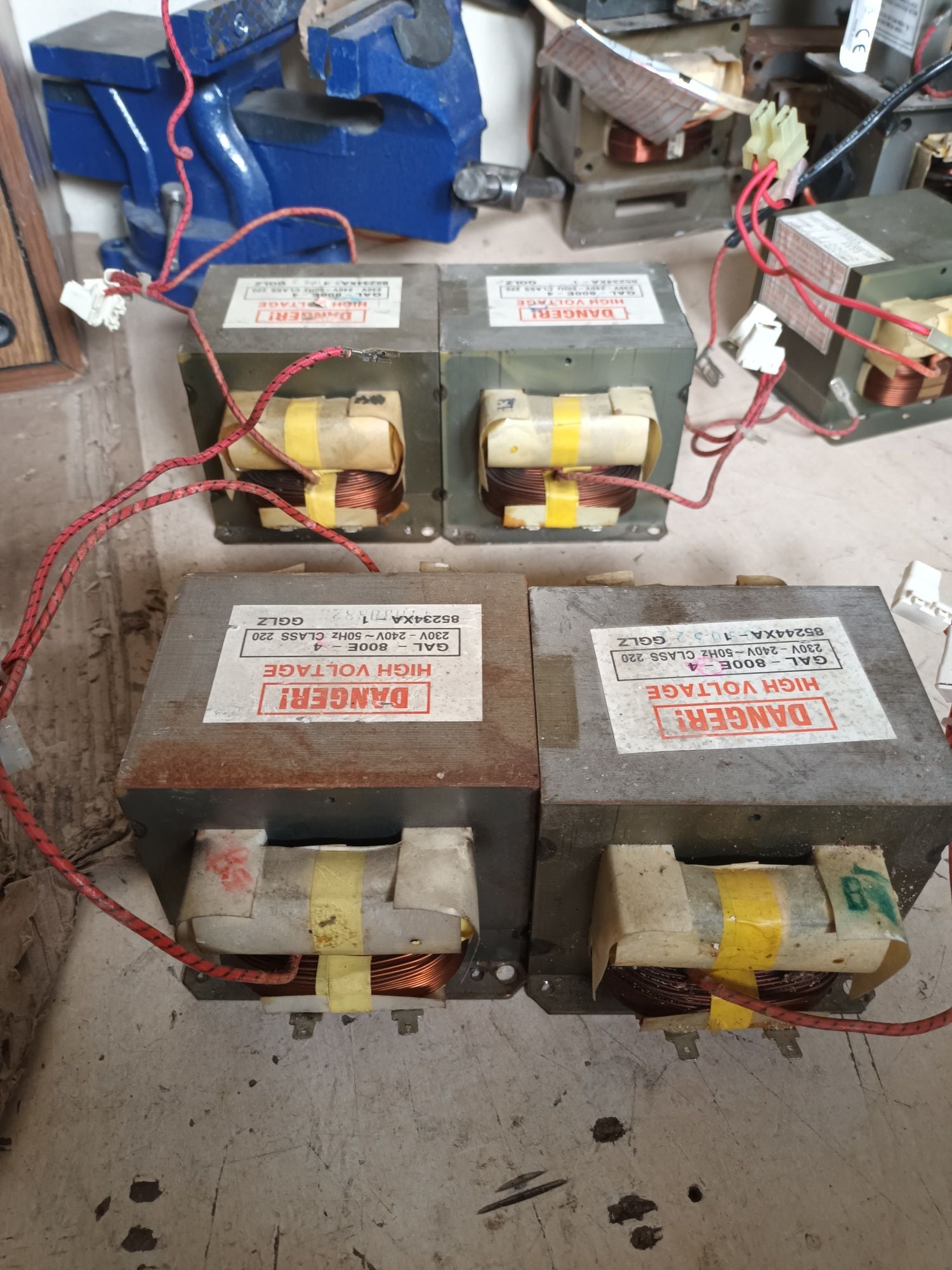 Transformator GAL 800E 4 sztuki pakiet
