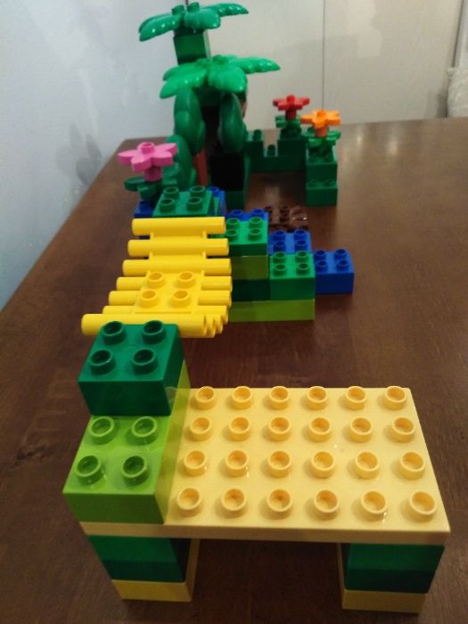LEGO® Duplo PARK, Dżungla, Zoo.