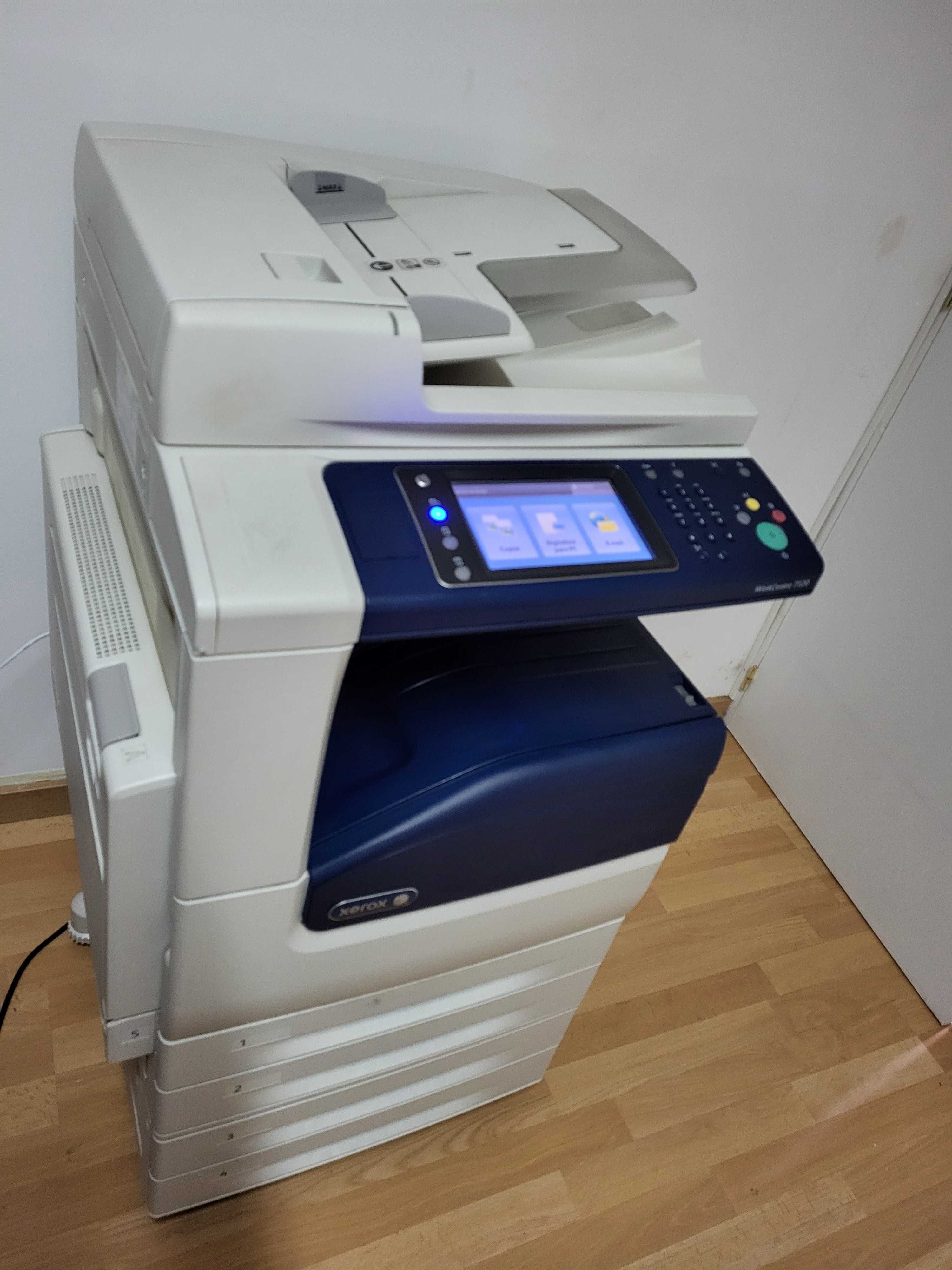 Impressora Multifunções Xerox Work Centre 7120