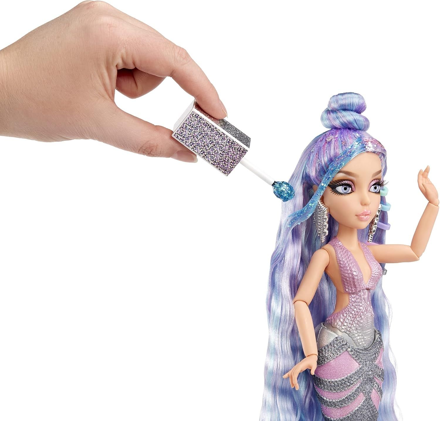 Лялька русалка MERMAZE MERMAIDZ Color Change Orra Deluxe