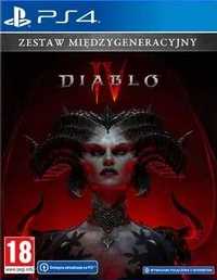Diablo IV Zestaw międzygeneracyjny + dodatki polska wersja PS4 PS5