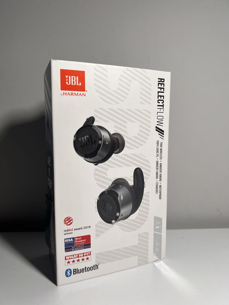 JBL Reflect Flow słuchawki douszne bezprzewodowe NOWE True Wireless