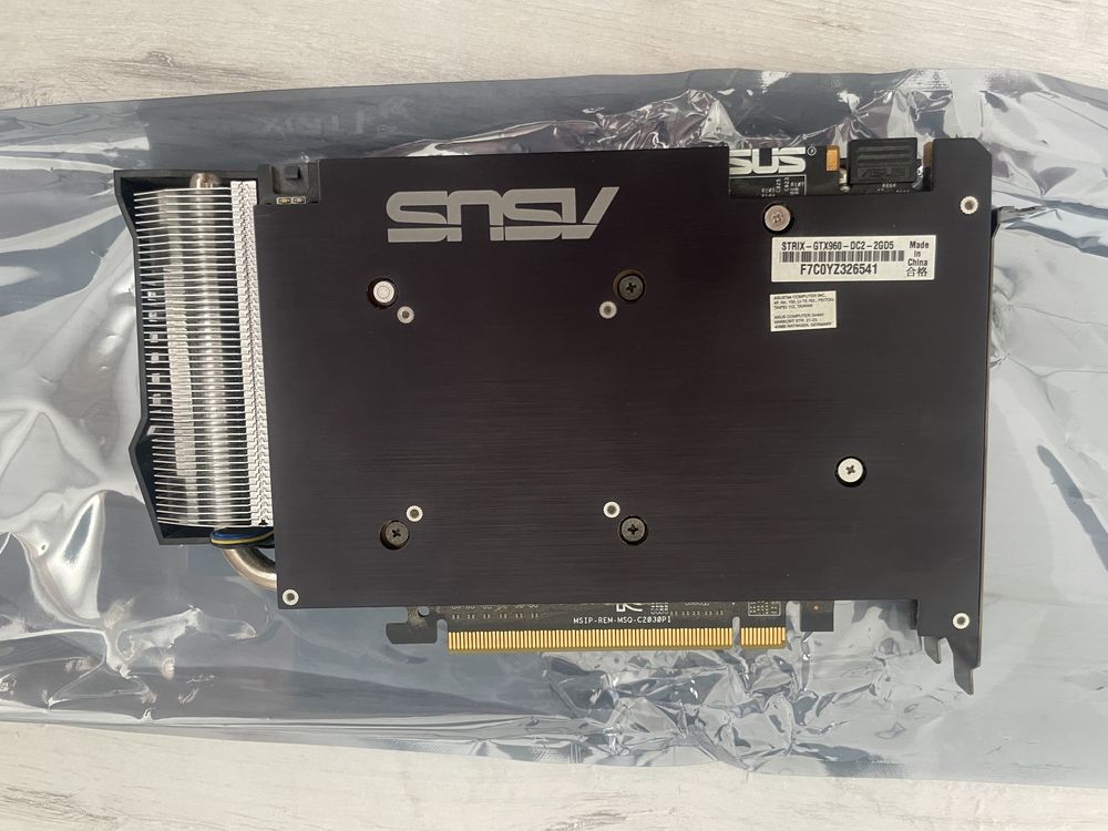 Karta graficzna Asus Strix GTX 960, 2G
