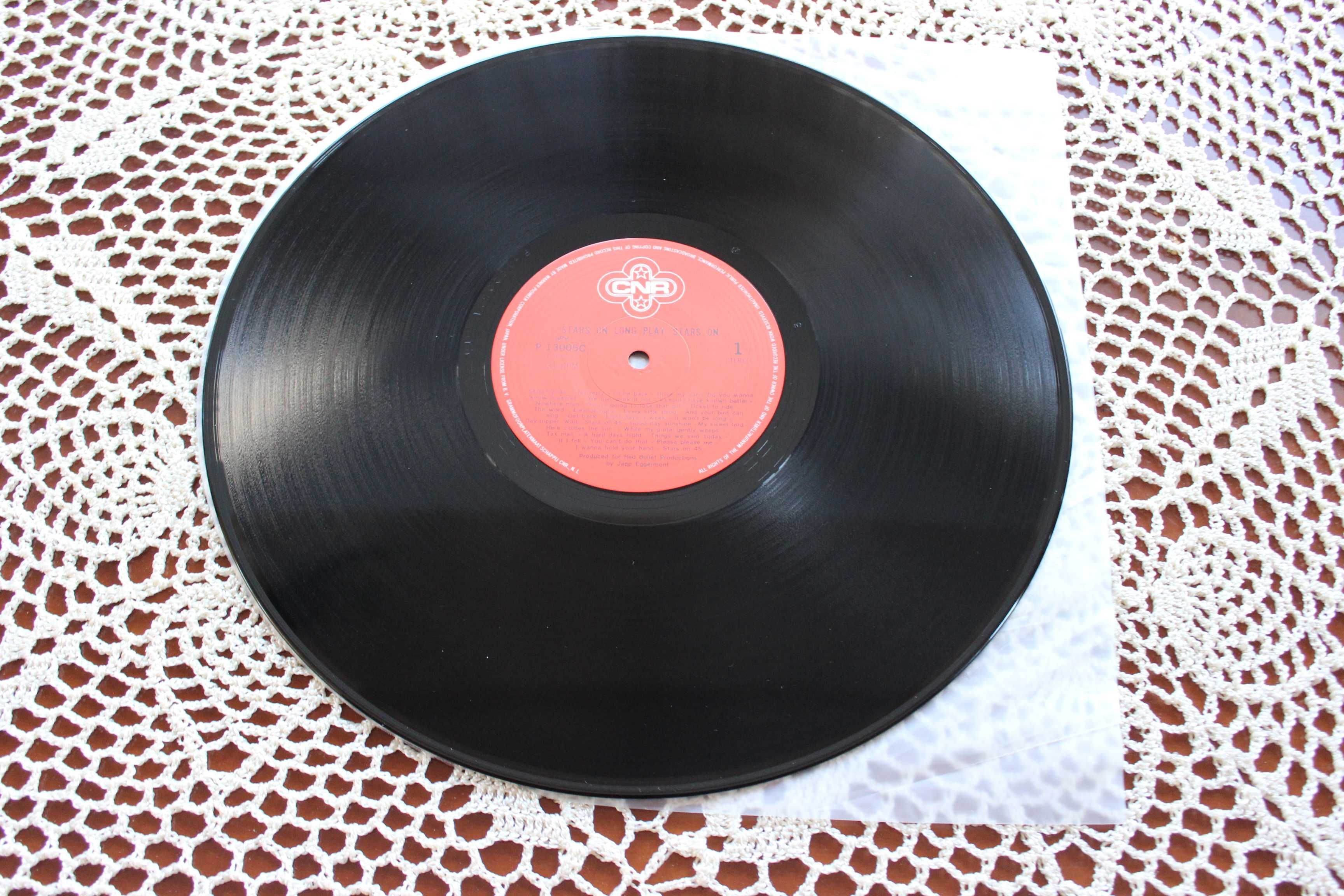 Stars On Long Play (LP, Album Mixed. 1st Press Japan OBI. Pioneer) NM!