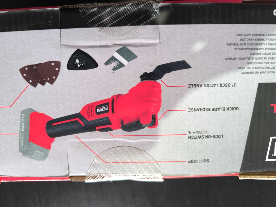Ferramenta multifunções nova