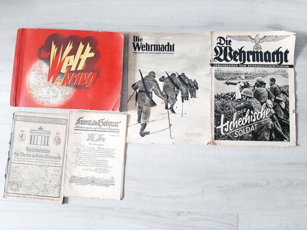 ALBUM DER WELTKRIEG 1914-18 i inne Wermacht