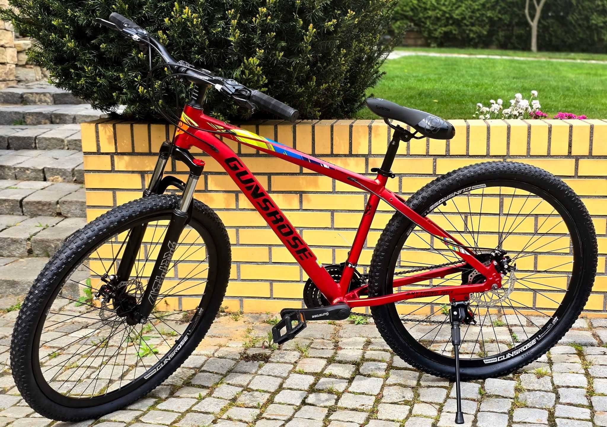 899 ZŁ Rower 29 cali Gunsrose czerwony