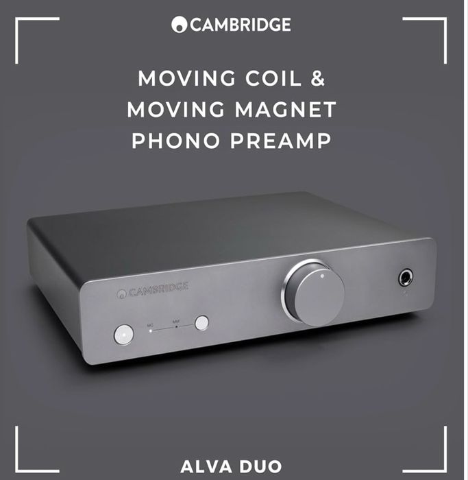 Como novo! Pré Amplificador Phono MM e MC + oscultadores