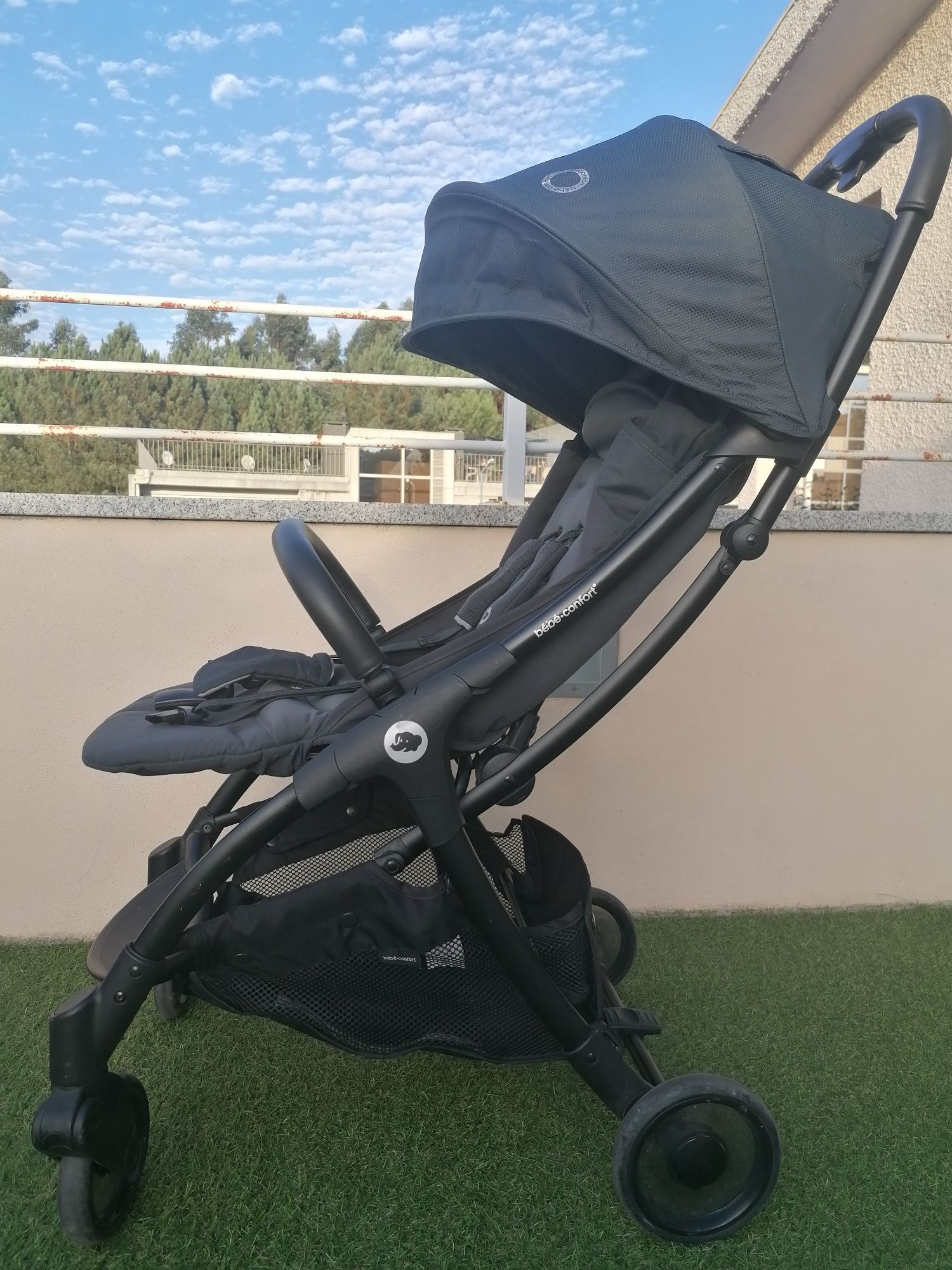 Carrinho de bebé