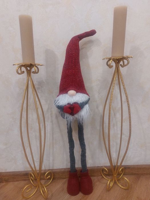 Кований свічник ,підсвічник 2 шт.