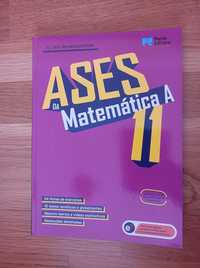 Livro Ases da Matemática 11 ano