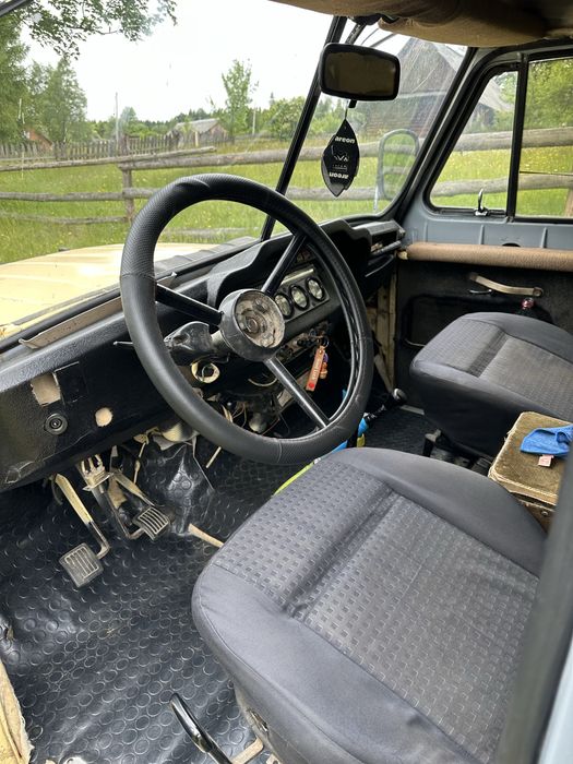 «УАЗ 31512 – готовий до будь-яких пригод!»