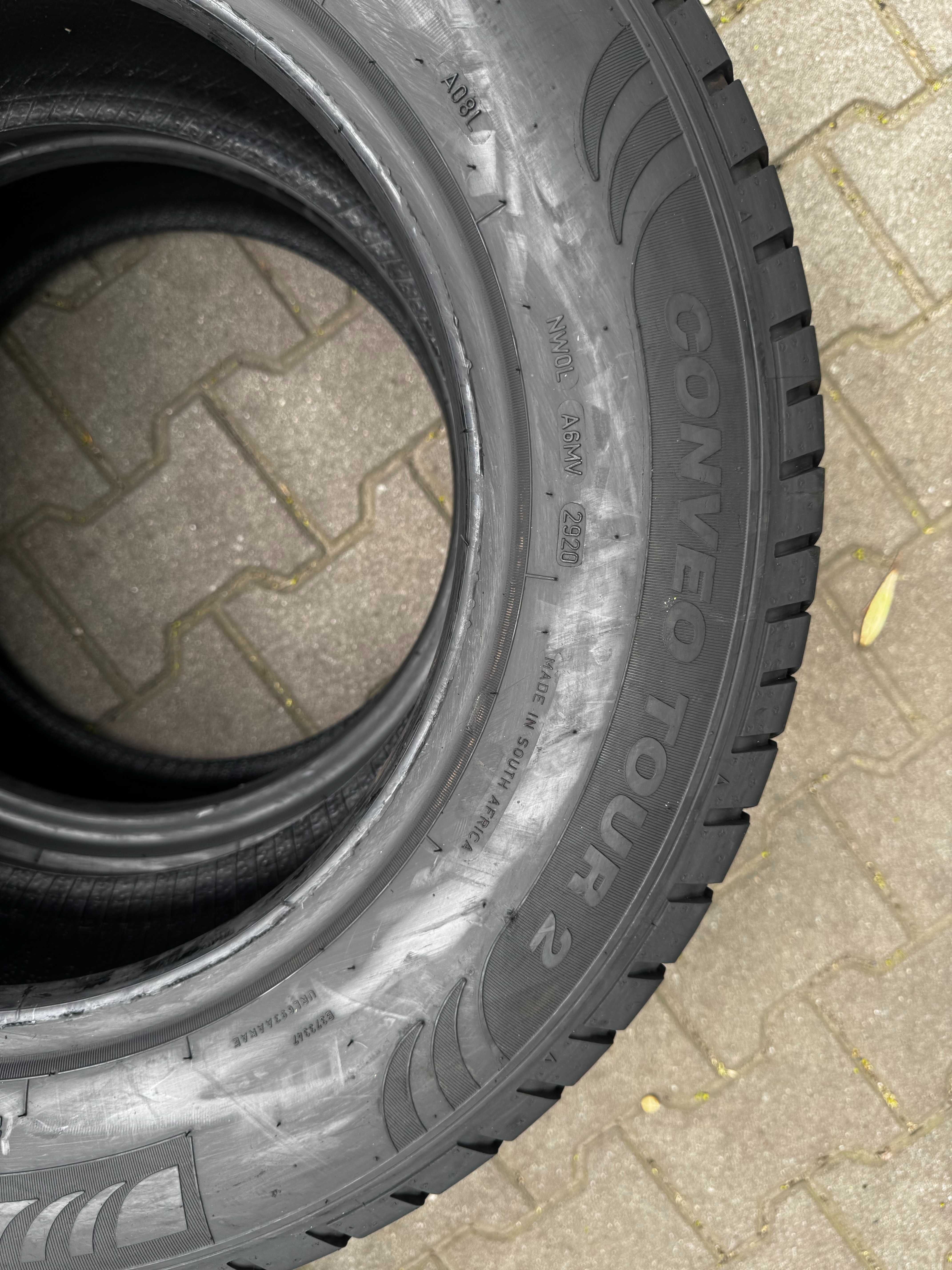 Opony Lato Letnie 215/65/16C 215/65R16C Fulda Jak Nowe Wrocław