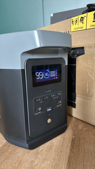 EcoFlow DELTA 2. Офіційна на гарантії!