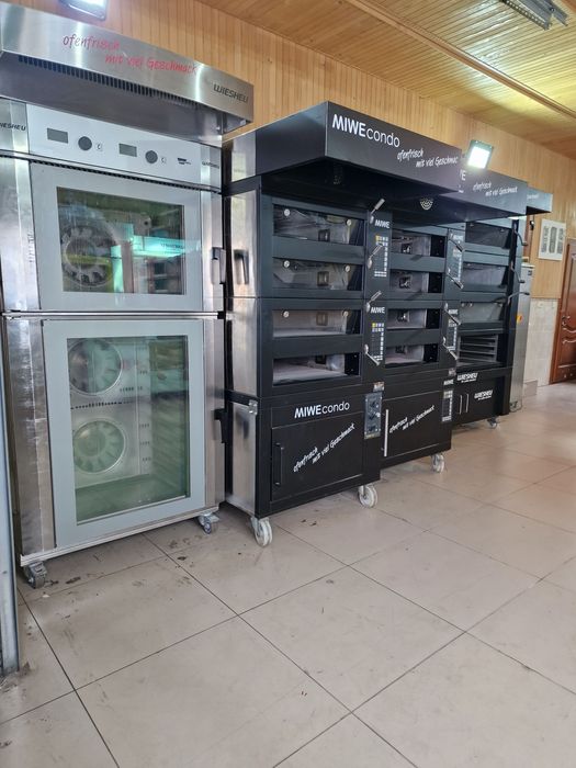 Пічь Печь Хлібопiч Miwe Condo подовая на камне + расстойкой NEU