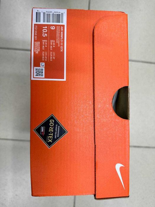 Кроссовки Nike Air Max Winflo 11 GTX (FQ1358-001) оригинал
