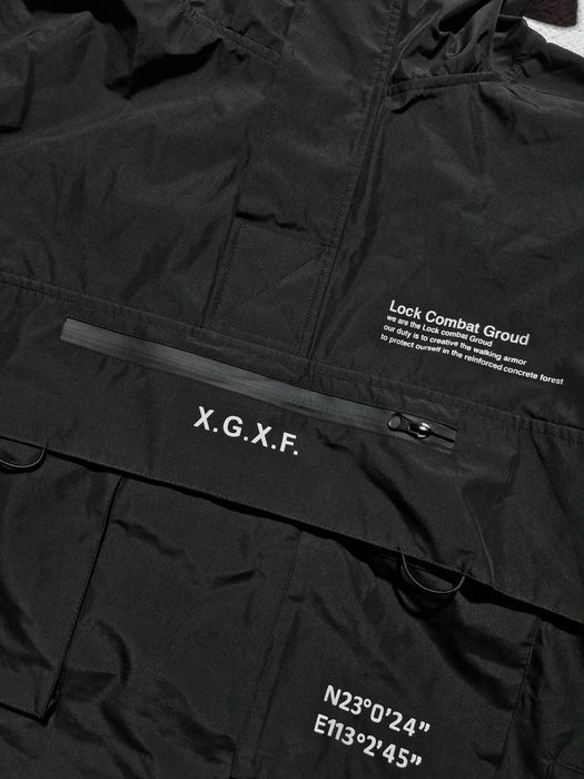 ХЛ/ ХХЛ розмір X.G.X.F Techwear Tactical Jacket куртка анорак новий