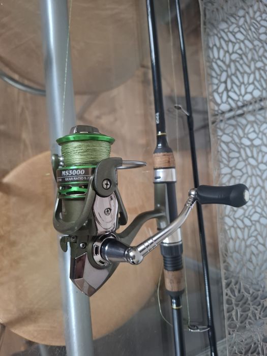 Wędka spiningowa mikado